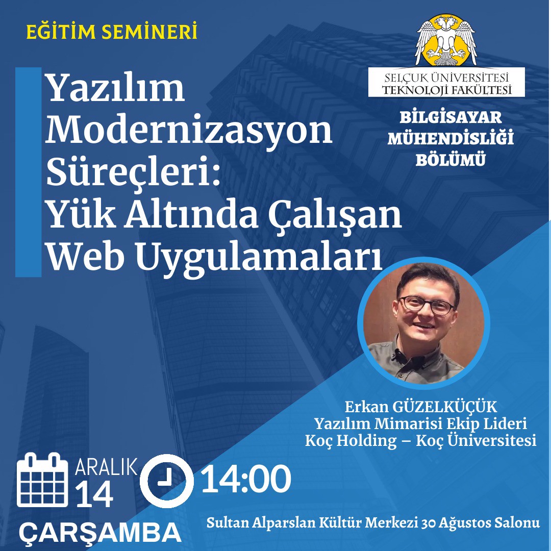 Yazılım Modernizasyon Süreçleri: Yük Altında Çalışan Web Uygulamaları